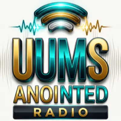 UUMS Anointed Radio station logo on Live365