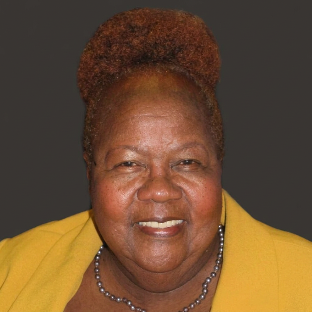 Centered headshot of Rev. Dr. Ruth M. Mosley